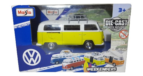 Miniatura - Volkswagen Weekenders Kombi 1/40 Maisto