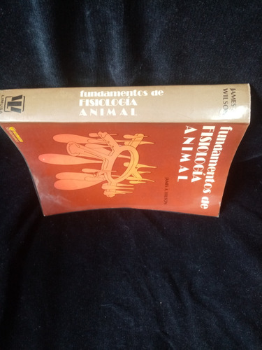 Libro Fundamentos De Fisiología Animal (Usado)
