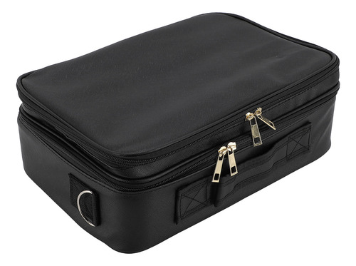 Bolsa De Maquillaje De Viaje Con Espejo Y 3 Temperaturas De