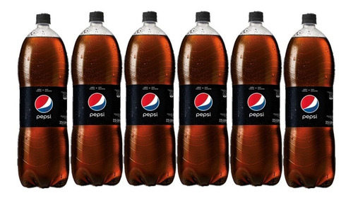 Pepsi Black 2.5 Lts Pack X6