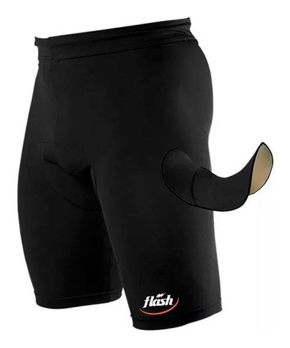 Calza Ciclista Spandex Flash Bicicleta Ciclismo Running