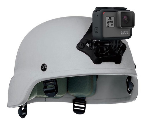 Imagen 5 de 7 de Soporte Gopro Nvg mount Anvgm-001 Placa Montaje Casco Orig