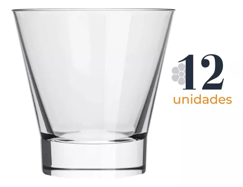 Juego de 12 Vasos Samba 572 ml