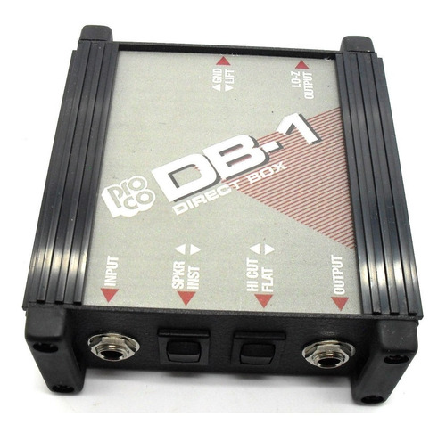 Direct Box Uso Profissional Pro Co Db-1 Pro