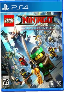 The Lego Ninjago Movie Video Game Para Playstation 4