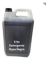 Comprar 5 Lts Jabón Detergente Ropa Negra Para Lavar Ropa Limpieza