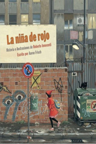 La Niña De Rojo - Roberto Innocenti
