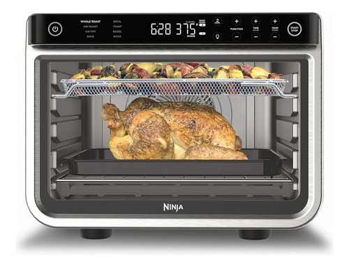 Ninja Dt200 Foodi 8 En 1 Xl Horno De Conveccion De Encimera