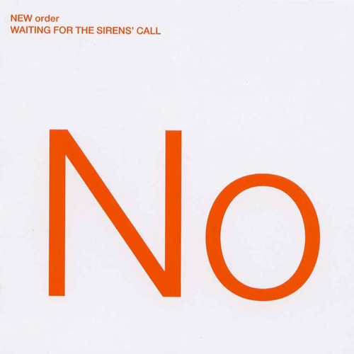 New Order Waiting For The Sirens Call Cd Sellado
