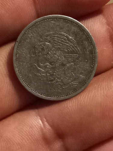 Moneda Mexicana De $50 Pesos, De Benito Juarez, Año 1988