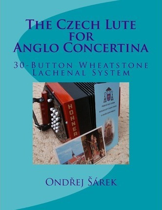 Libro The Czech Lute For Anglo Concertina - Ondrej Sarek