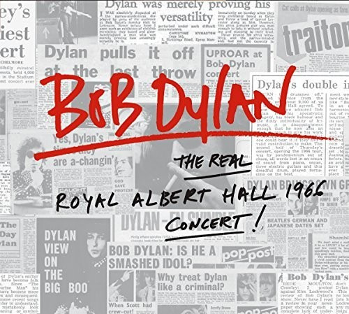 Bob Dylan The Real Royal Albert Hall 1966 Concert Lp