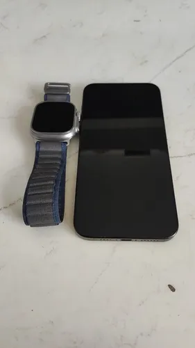 Apple iPhone 15 Pro Max (256 Gb) - Titanio Negro (Usado)