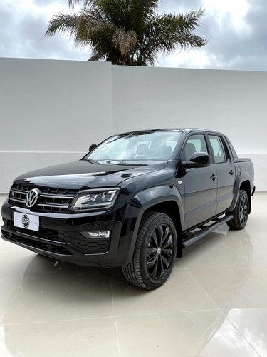 Imagen 5 de 14 de Volkswagen Amarok 2021 3.0 V6 Extreme Black Style