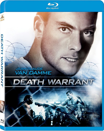 Blu-ray Death Warrant / Sentencia De Muerte / Van Damme