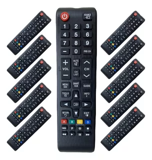 Atacado 10 Controles Remoto Compatível Tv Samsung Smart Hub