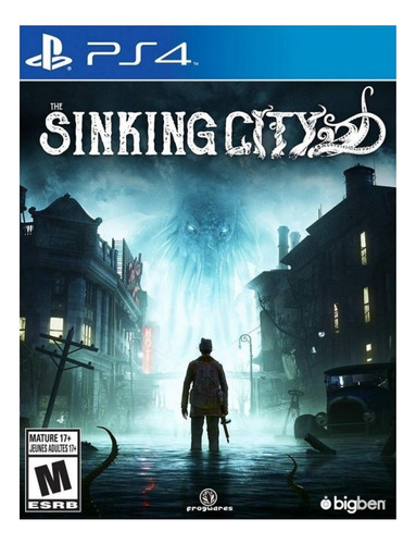 The Sinking City - Ps4 Nuevo Y Sellado