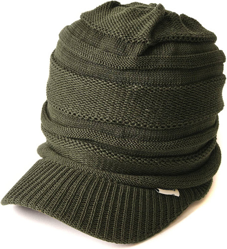 Mens Womens Summer Peak Cap Beanie Knit Hat Slouch Baggy Cas