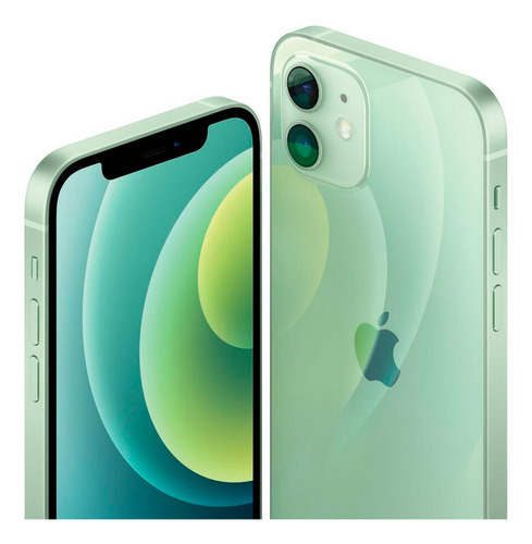 Apple Iphone 12 64 Gb Verde Reacondicionado Tipo B Verde (Reacondicionado)