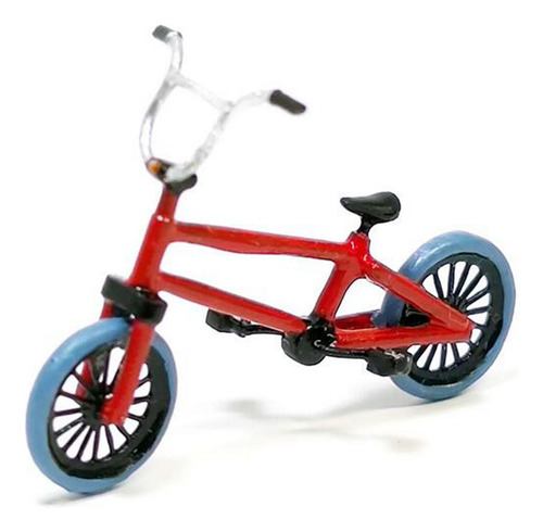 1/64 Modelo Bicicleta Acrobática Bicicleta Acrobática 3cm