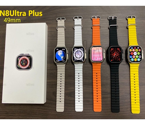 Reloj Inteligente Bluetooh N8 Ultra Plus