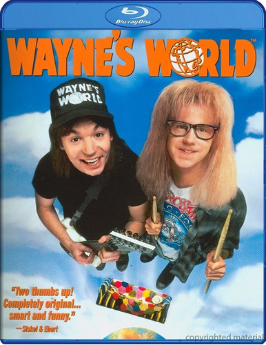 Blu-ray Wayne´s World / El Mundo Segun Wayne