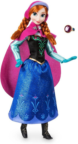 Ana Frozen 2 Muñeca Clasica Original Disney Envio Ya