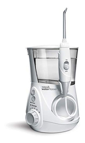 Waterpik Water Flosser, Acuario, Blanco