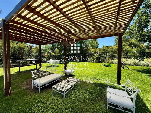 Casa Chalet En Alq. Temporario En Santa Maria De Tigre, Rincón De Milberg, Tigre