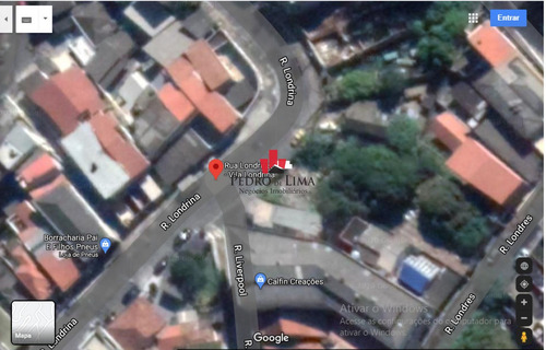 Imagem 3 de 5 de Terreno Na Vila Londrina, Com 675,00 M² - Tp17850