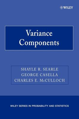 Libro Variance Components - Searle, Shayle R.