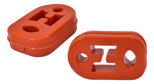 Jgo Gomas Soporte Escape Mofle Peugeot 206 1999-2009