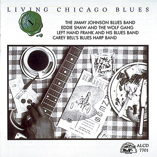 Cd:living Chicago Blues 1 / Various