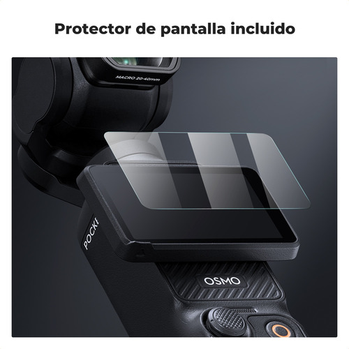 K&f Dji Osmo Pocket 3 Filtro Para Cámara De Bolsillo (macro)