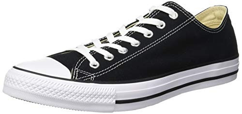 Converse Unisex Chuck Taylor All Star Ox-top Classic Negro Z