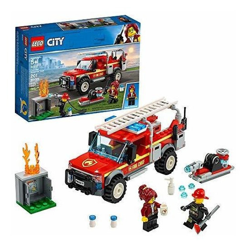 Lego City Fire Chief Response Truck 60231 Kit