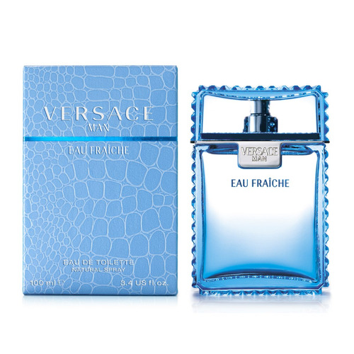 Versace Man Eau Fraiche Masc 100ml Edt - Perfume - Original