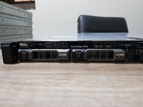 Servidor Dell R430 Xeon Six E5-2620 V3 2,4ghz 32gb 2sas 2tb