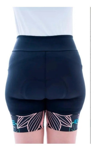 Imagem 2 de 4 de Bermuda Ciclista Feminina Bike Elite 129023