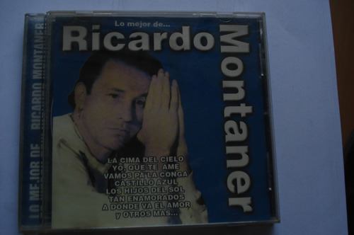 Cd Ricardo Montaner Lo Mejor