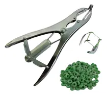 Comprar Pinza Castrar Corderos Capador Castrador + 200 Gomas Anillos