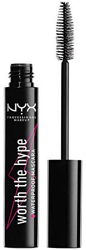 Máscara Impermeable Nyx Maquillaje Profesional Que Vale La P