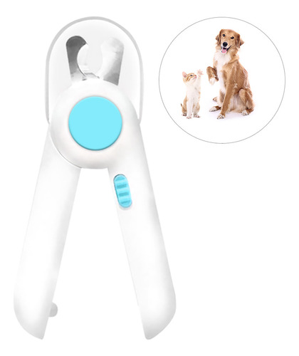 Cortauñas Para Mascotas Y Gatos Con Luz Led - Profesional