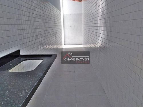 Imagem 9 de 21 de Casa Com 3 Dormitórios À Venda, 150 M² Por R$ 900.000,00 - Embaré - Santos/sp - Ca0311