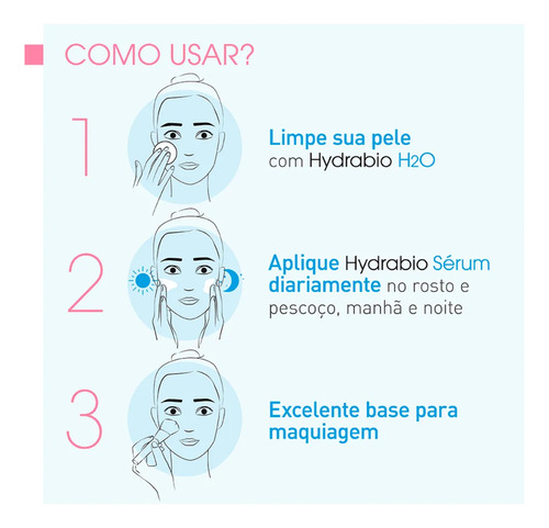 Sérum Concentrado Hidratante Fortalecedor Bioderma Hydrabio