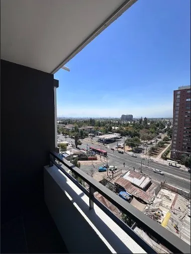 Imagen 3 de 12 de Departamento En Arriendo De 1 Dorm. En Macul