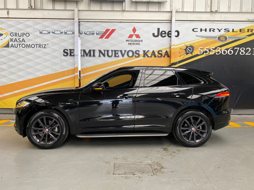 Imagen 4 de 13 de Jaguar F-pace R-sport 2019