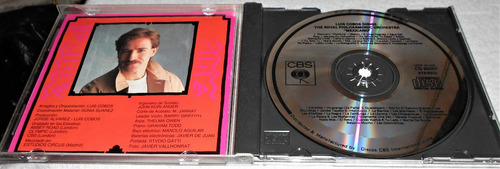Cd Luis Cobos Con The Royal Philarmonic Orchestra / Mexicano (Usado)