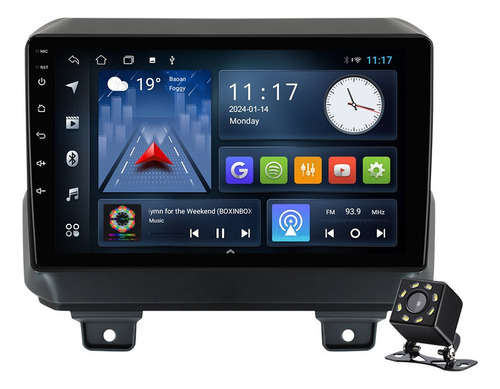 Z Estéreo Cámara Para Jeep Wrangler Jl Gladiator 2018-2021