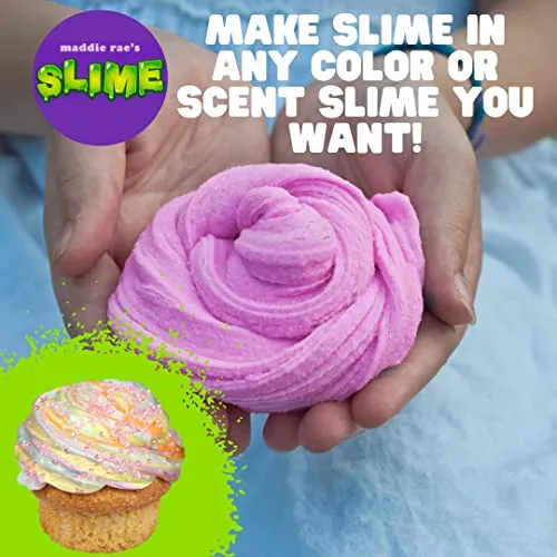 Arcilla Maddie Rae Slime (20 Pk), Fórmula De Espuma Ef...
